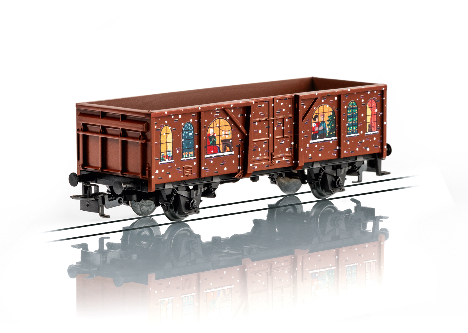 Weihnachtswagen m.Soundmodul Märklin Start up - Weihnachtswagen