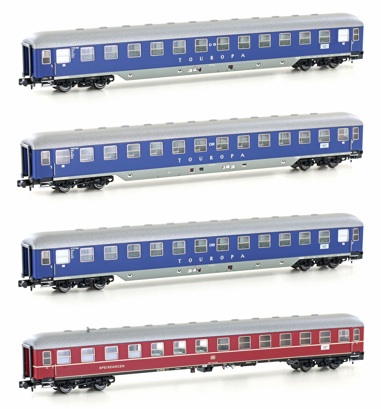 4tlg. TOUROPA Set 2 DB Ep.III 