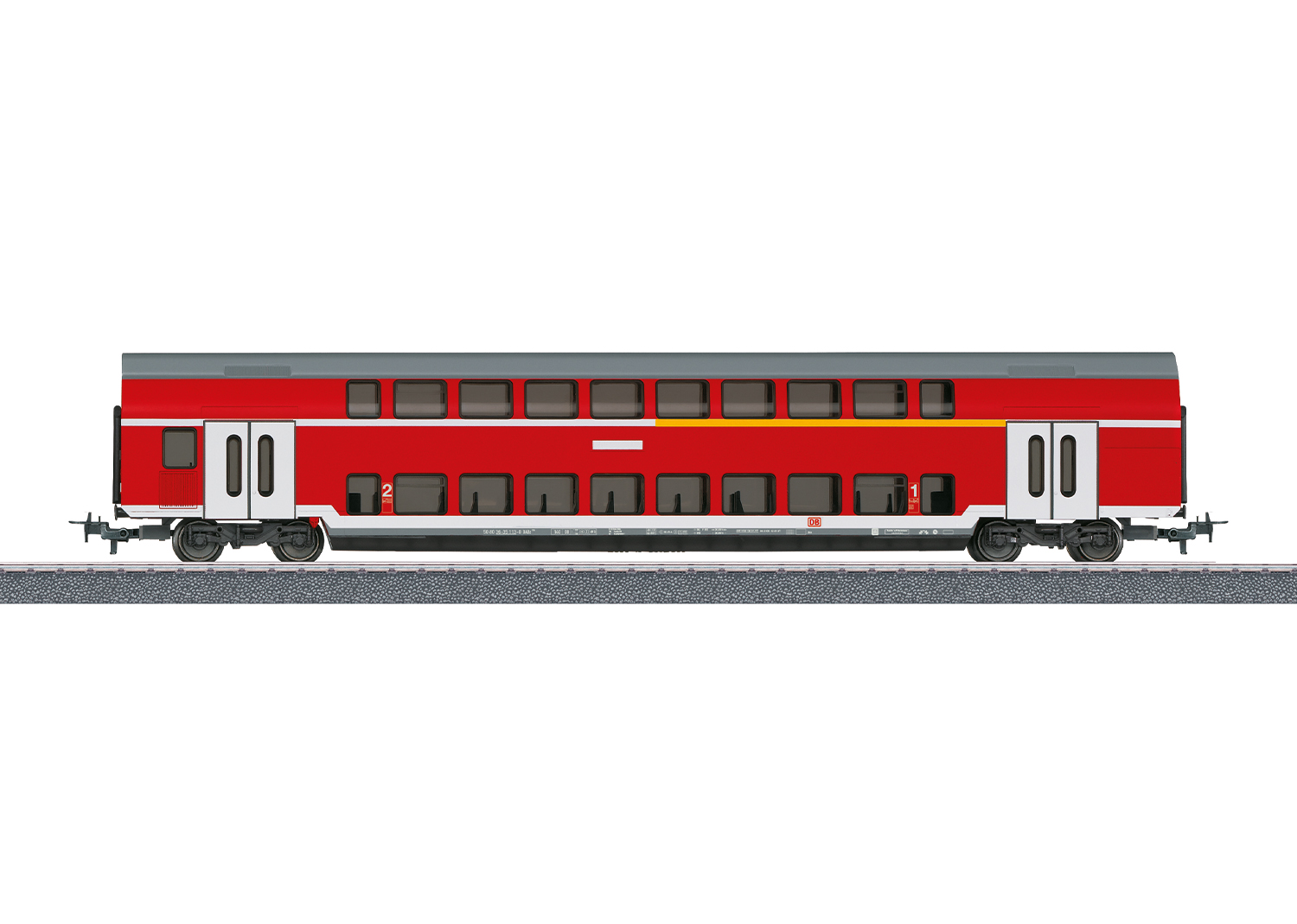 Doppelstockwagen RE 1./2.Kl. Märklin Start up - Regional Express Doppelstockwagen 1./2. Klasse