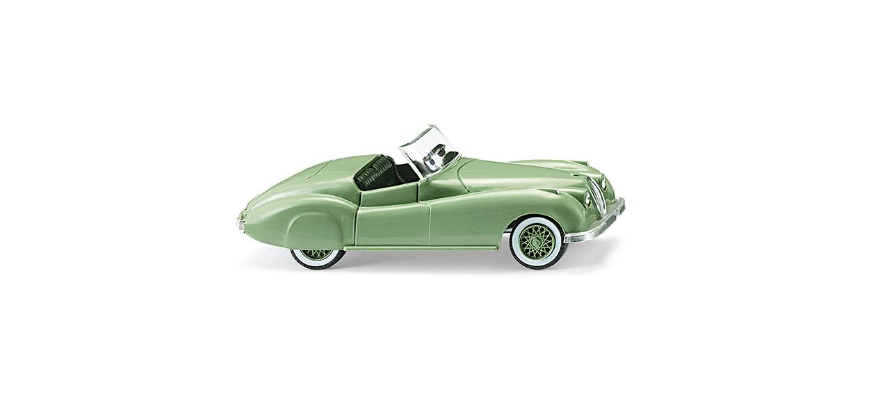 Jaguar XK 120 - blassgrün 