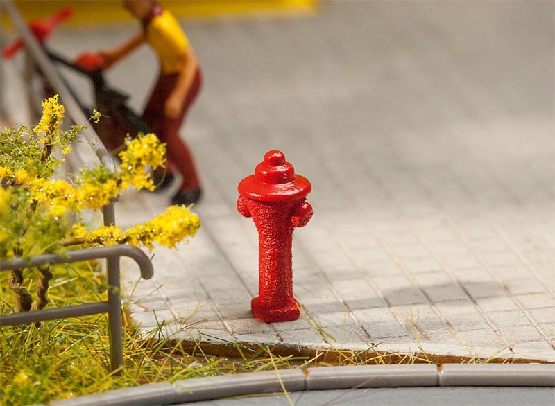 H0 10 Hydranten 