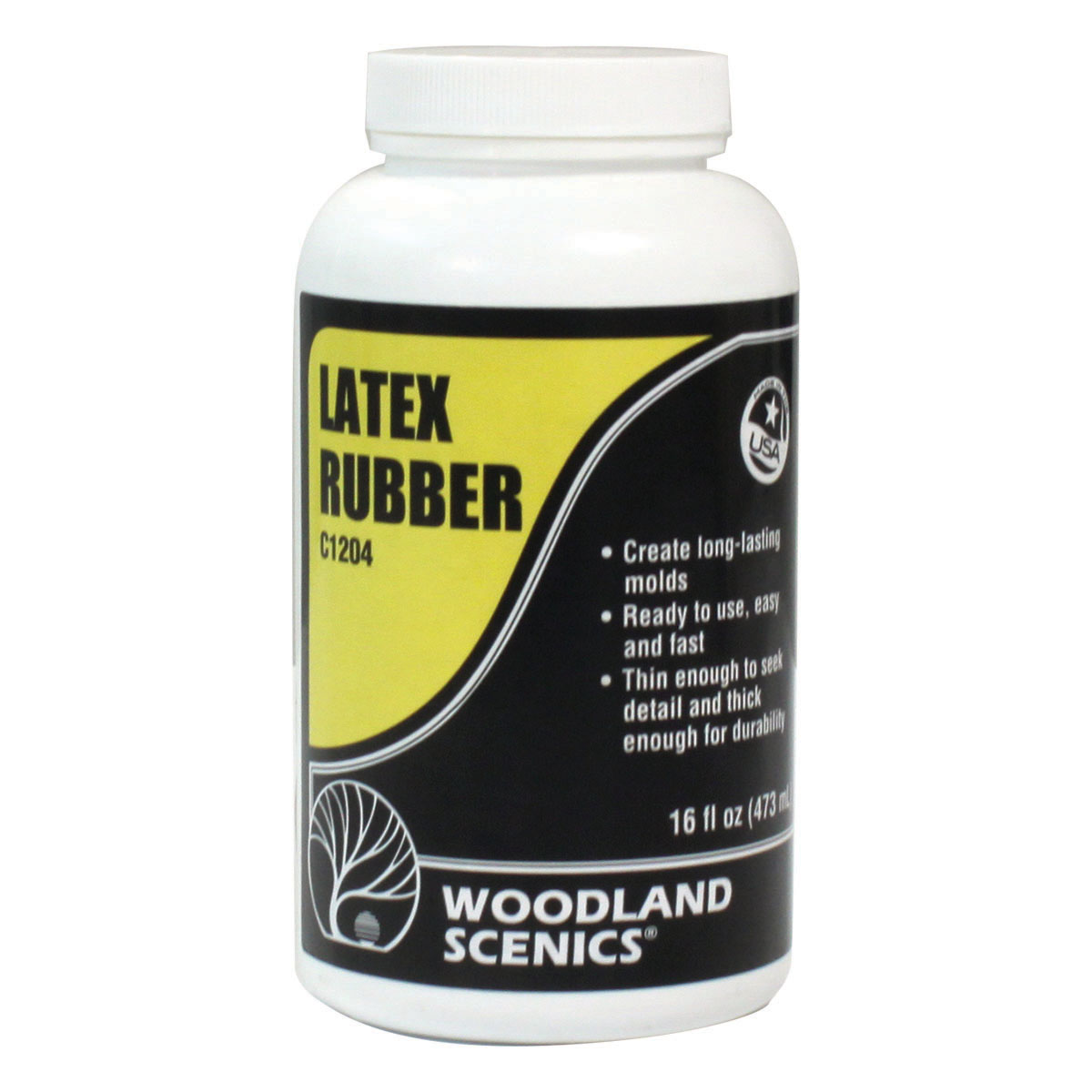 Latex Rubber 16 Oz 