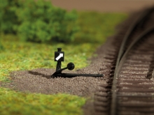 6 Weichenlaternenattrappen 