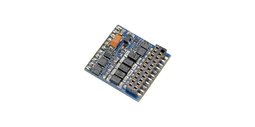 LokPilot 5 Fx DCC, 21MTC NEM6 