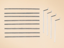 Dachrinnen, Fallrohr 