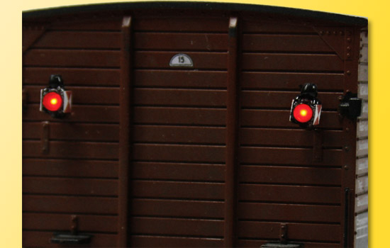 H0 Zugschlußlaterne m.LED 