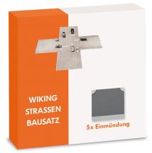 Strassen Bausatz - Einmündung 