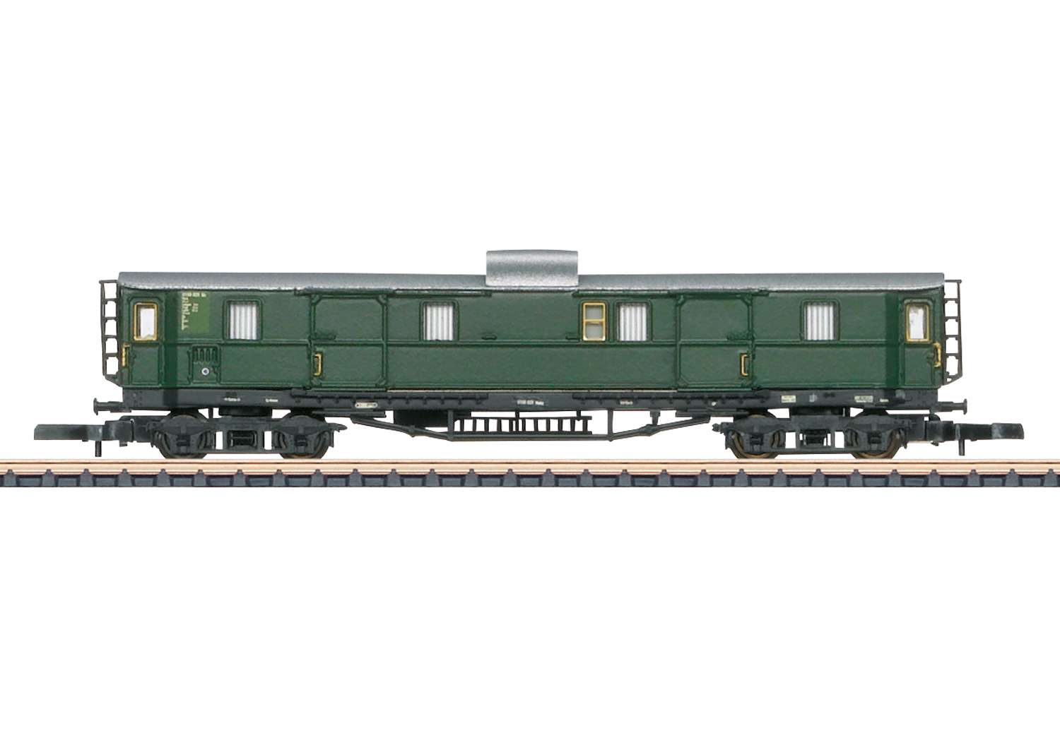 Reisezug Gepäckwagen DB Gepäckwagen