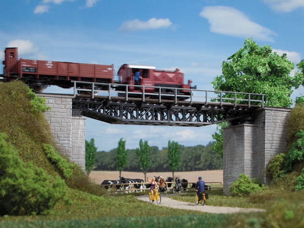 H0 Fachwerkbrücke 