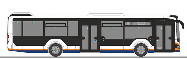 Lion´s City 12 18 DB Regio-ES 