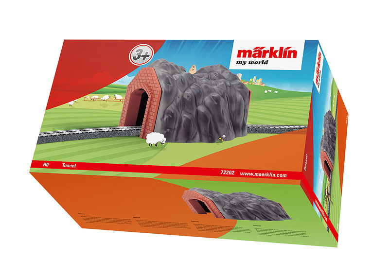 Tunnel Märklin my world 