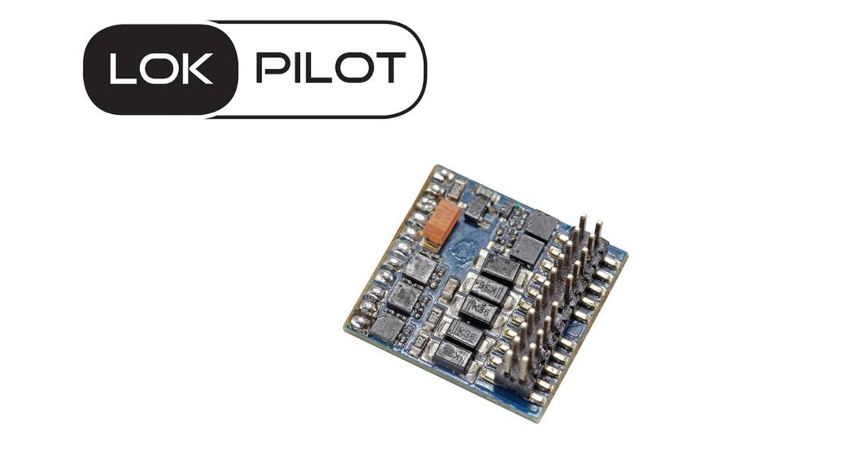 LokPilot 5 Fx DCC, PluX22 NEM 
