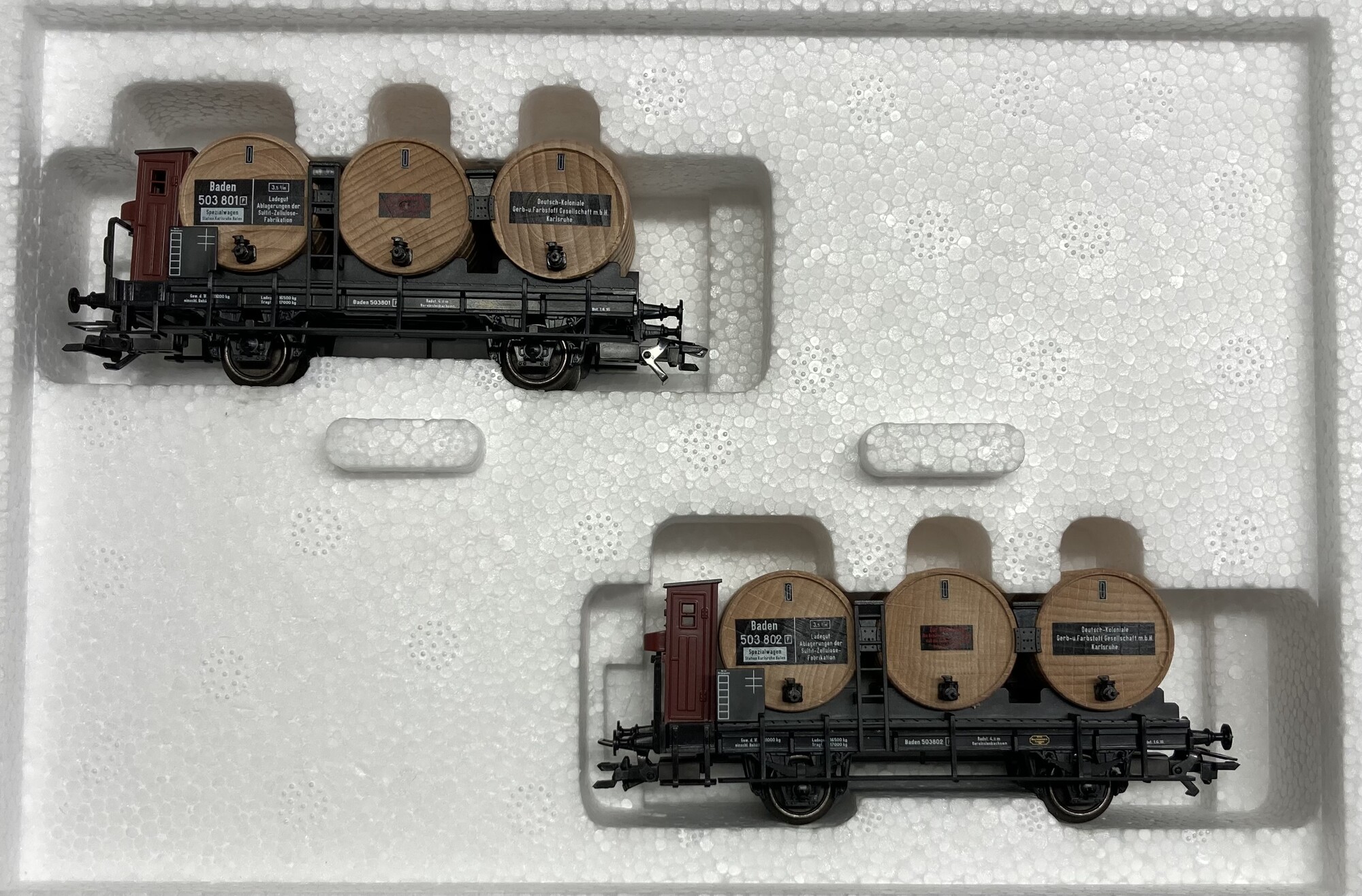 Märklin H0 Wagen-Set ; Gerberei