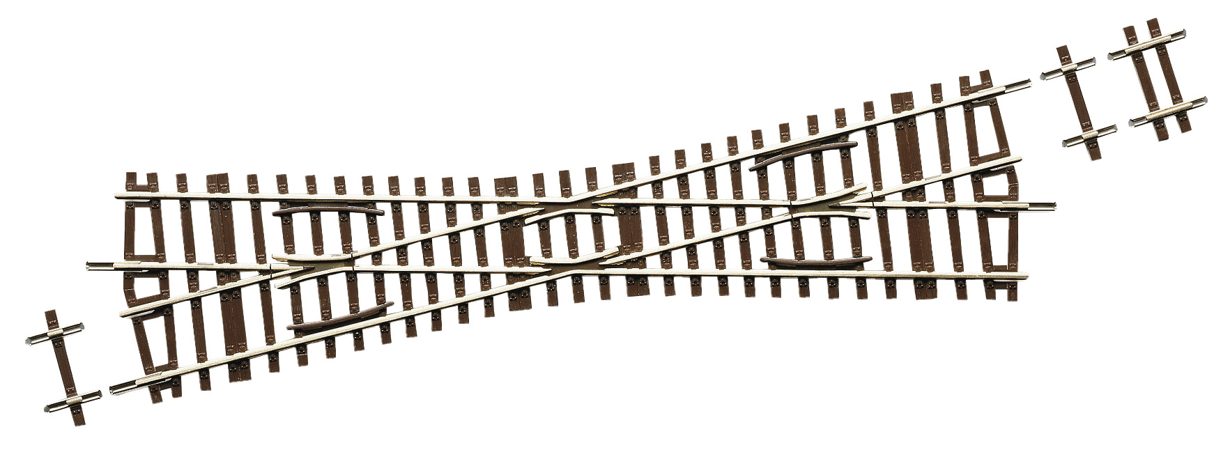 Kreuzung 15°  230 mm Neue Nummer 42495