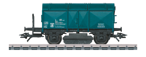 Schienen-Reinigungswagen DB 