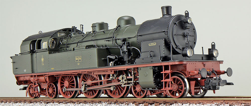 Dampflok, H0, T18, 8404 Essen 