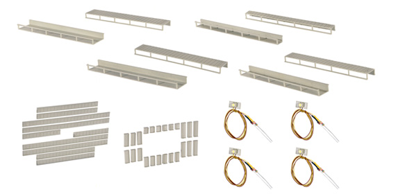 Startset Etageninnenbeleuchtu 