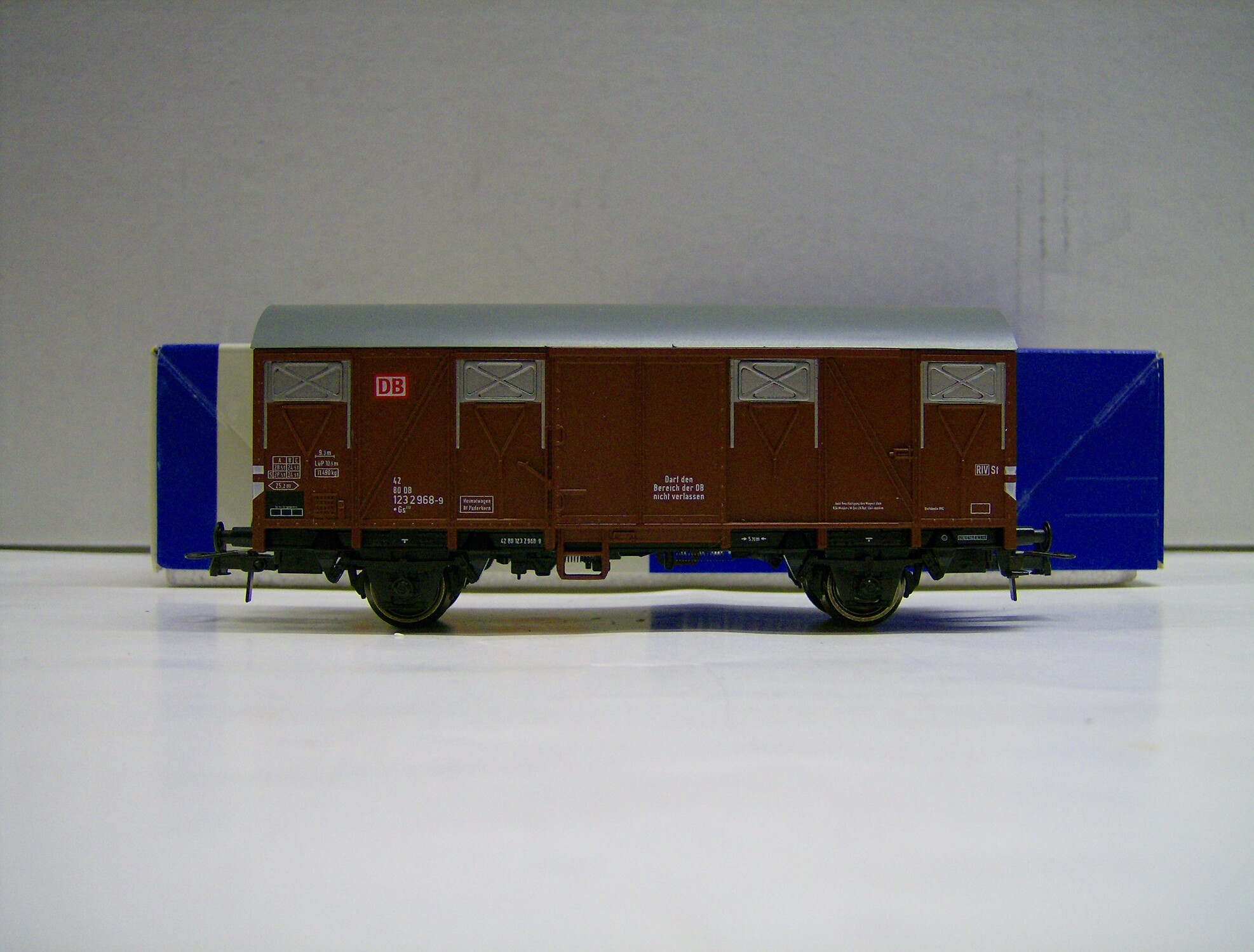 DB Ged.Güterwagen 