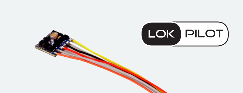 LokPilot 5 FX micro DCC, 8-pi 