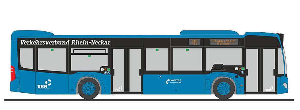 Citaro 12 VRN- Zarth Worms 