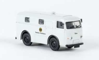 Elektro-Paketwagen "Deutsche 