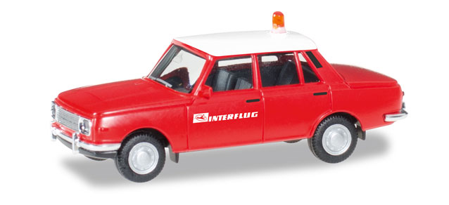 Wartburg 353 `66 "Interflug" 