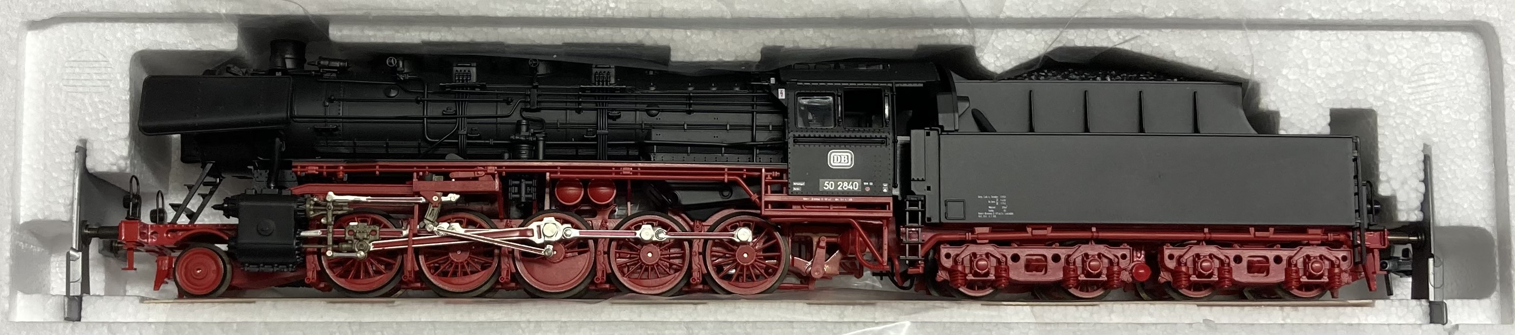 Roco Spur H0 DB III 50 Schlepptenderlokomotive