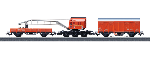 Kranwagen-Set Feuerwehr *Euro train Plus*