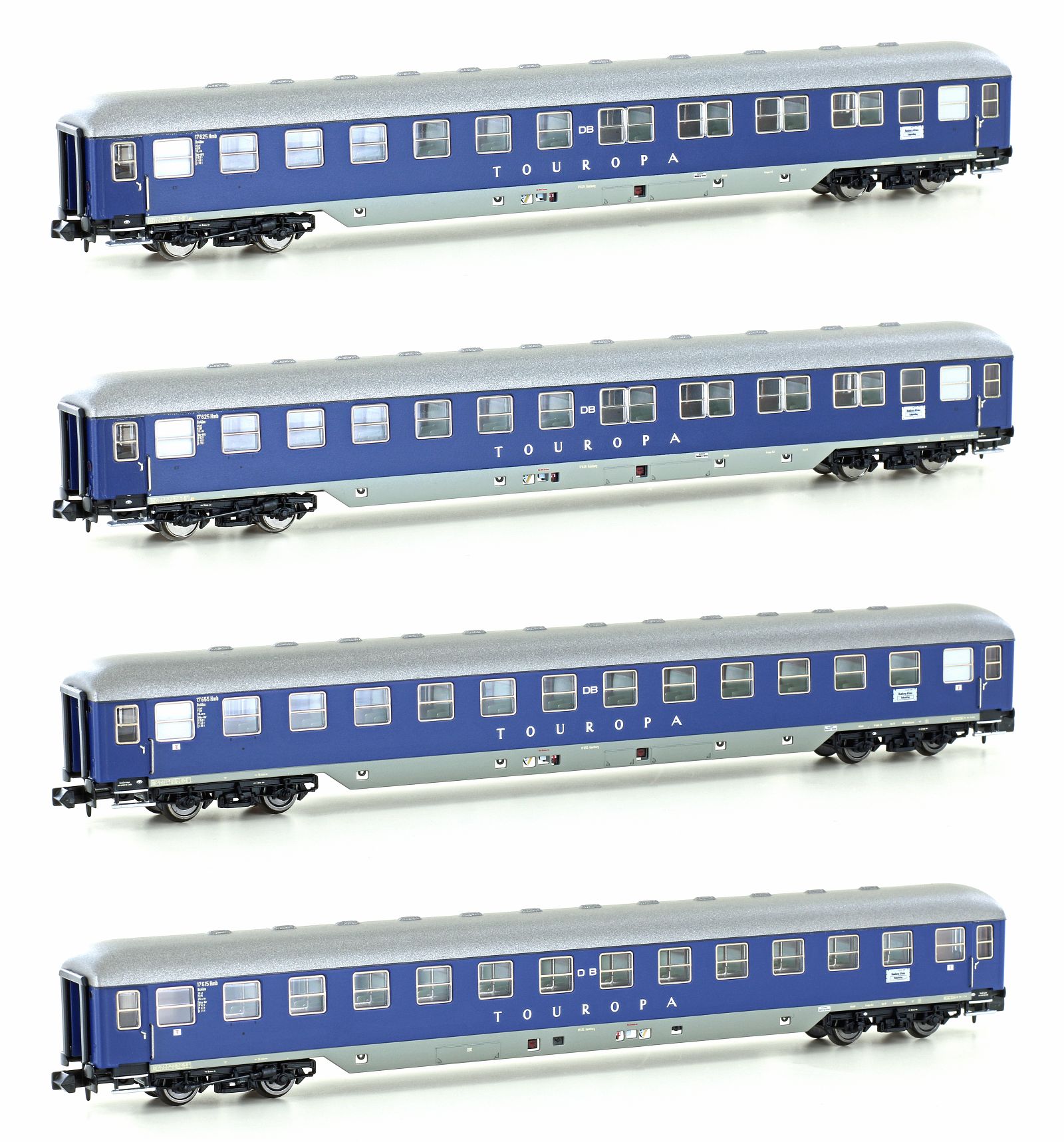 4tlg. TOUROPA Set 1 DB Ep.III 