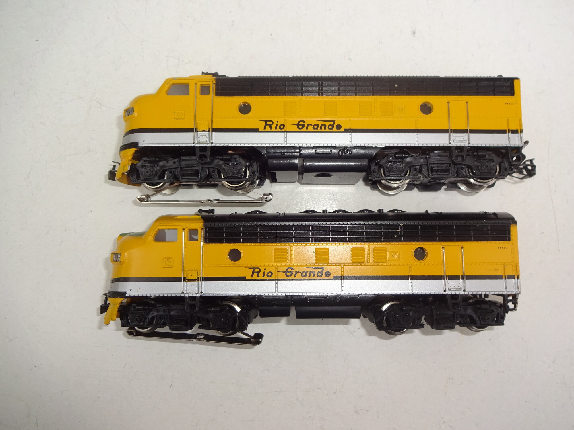 Märklin 3062 & 4062 US Diesel lokomotive Typ F7 Rio Grande mit B-Unit