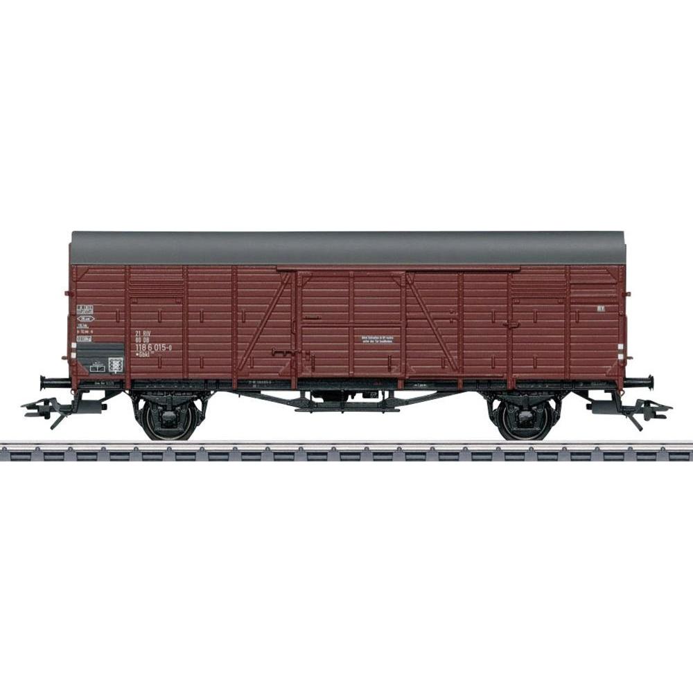 Ged. Güterwagen DB 
