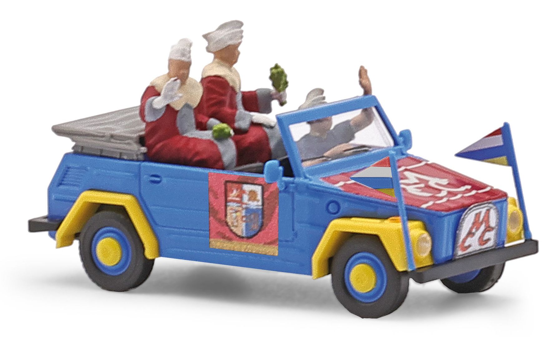 VW 181 Kurierwagen, Fastnacht 