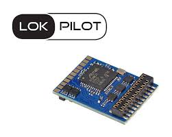 LokPilot 5 DCC/MM/SX/M4, 21MT 