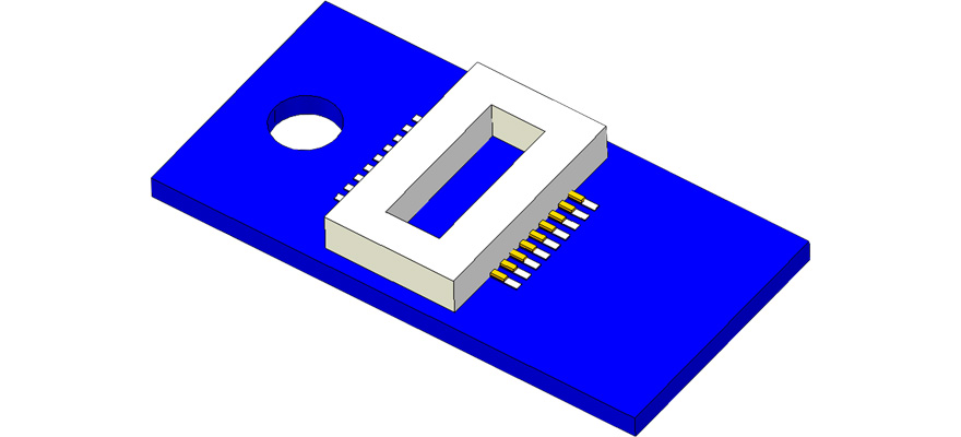 Adapterplatine Next18  fuer 6 
