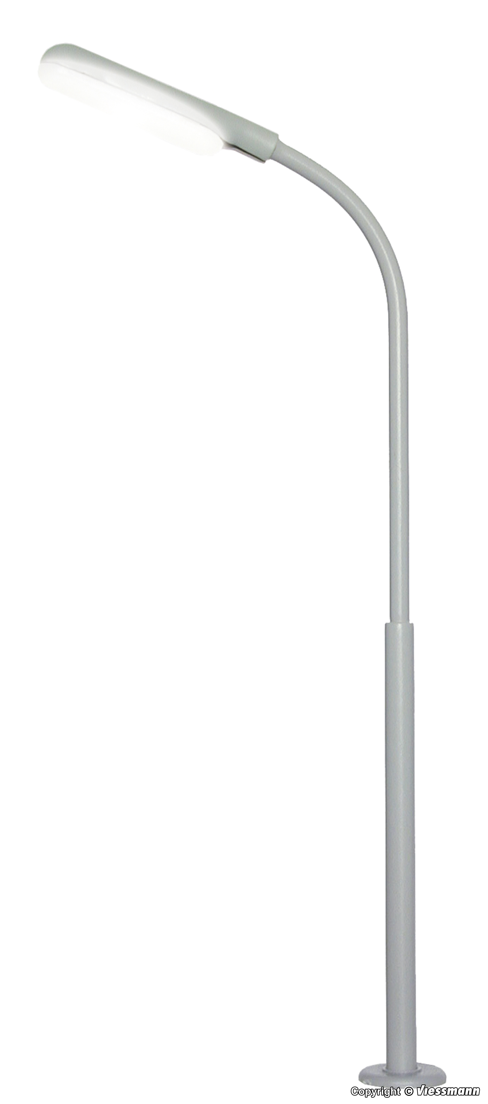 Peitschenleuchte H0 