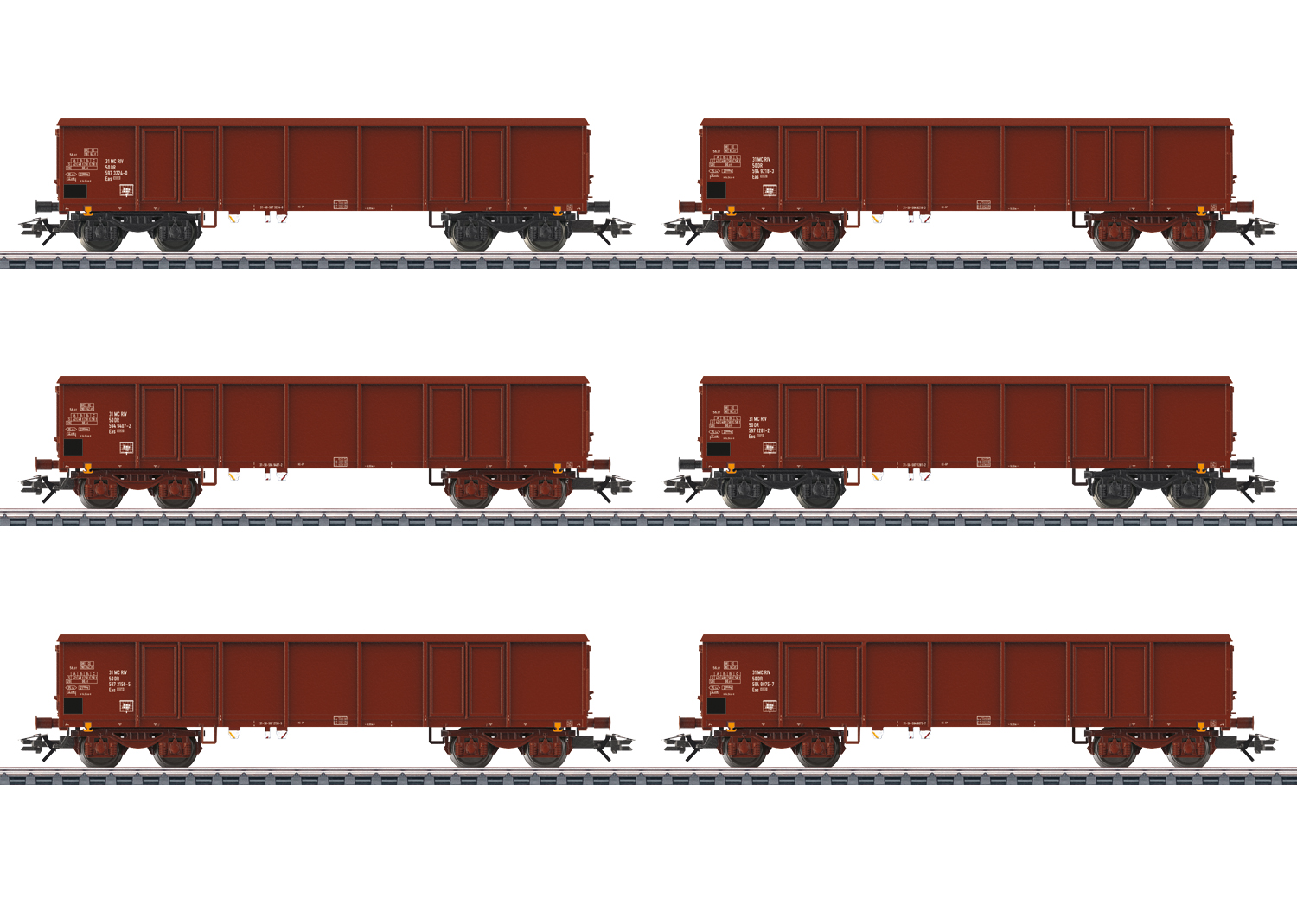 Güterwagen-Set Eas DR Güterwagen-Set Eas