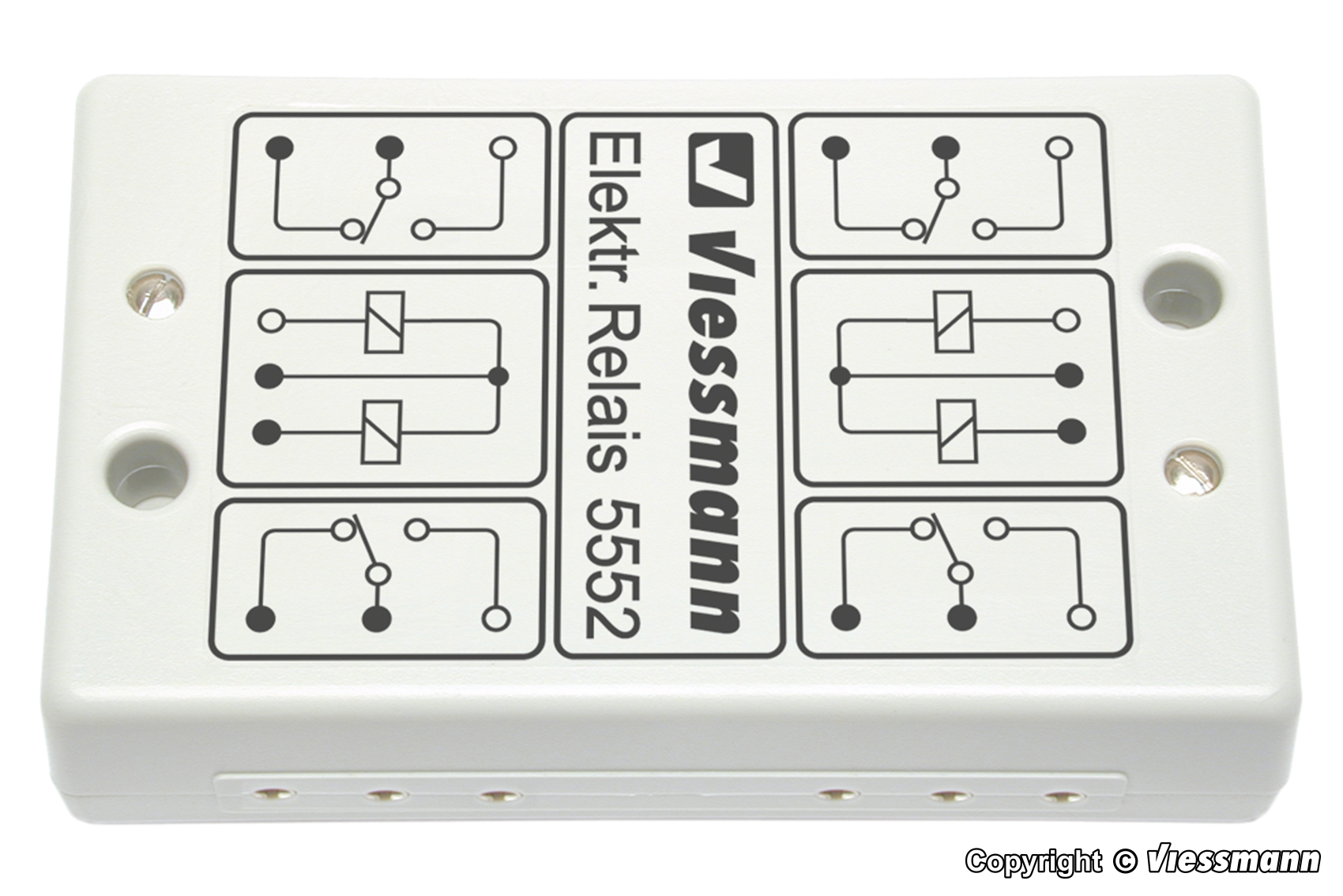 Relais elektronisch 
