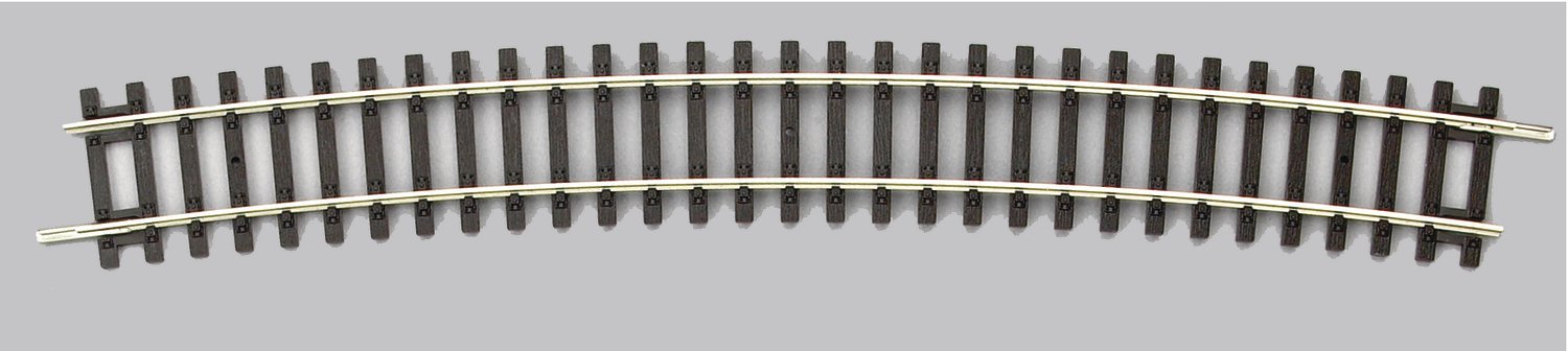 H0 Gebogenes Gleis R9 r=908mm 