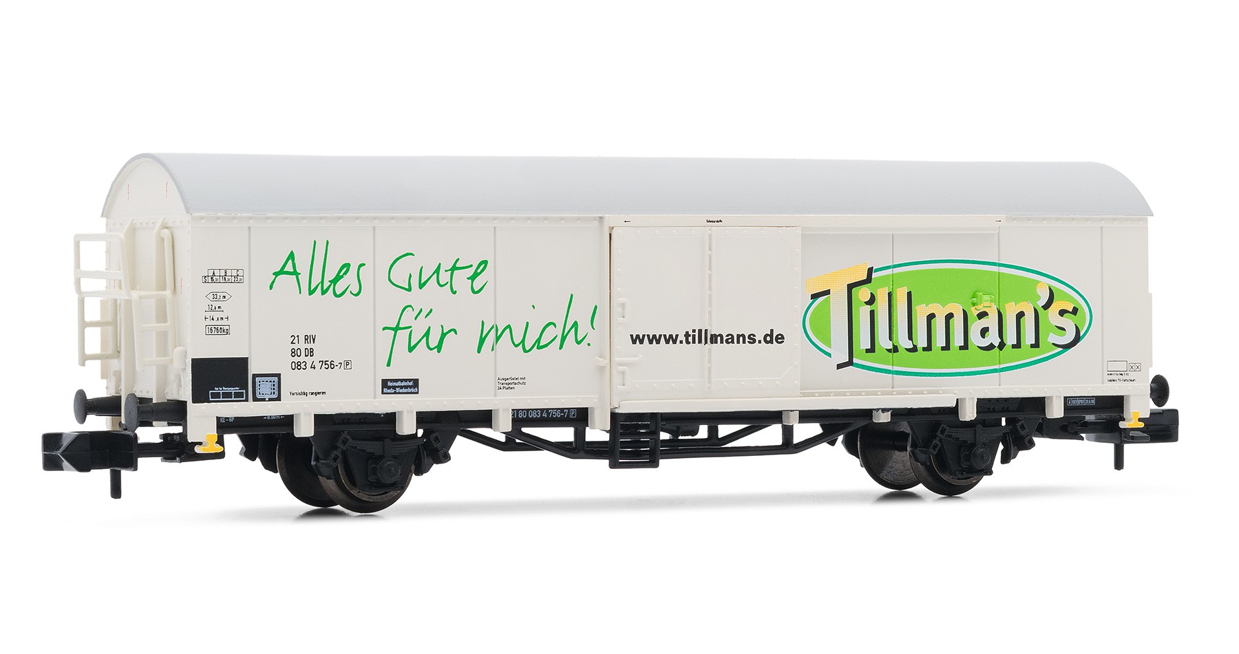 "Kühlwagen ""Tillmans"" der D 