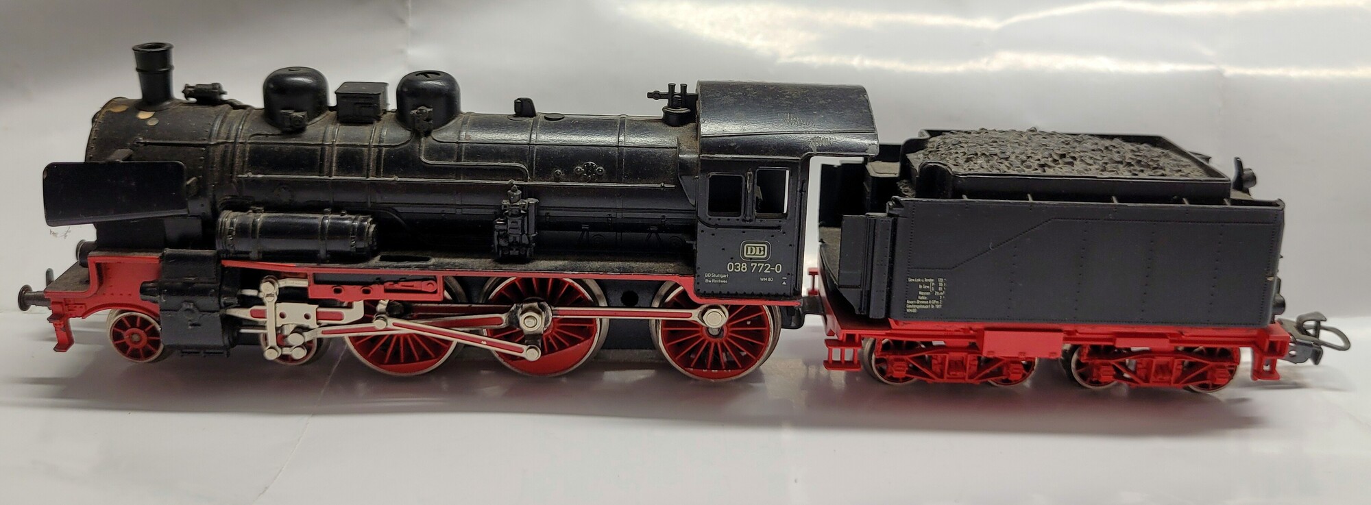 Märklin H0 DB Dampflokomotive BR 038