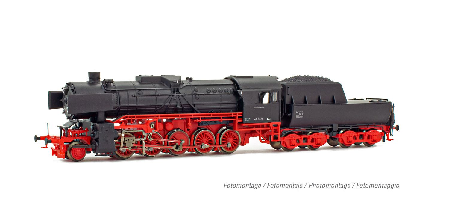 DB, Dampflokomotive 42 2332, 