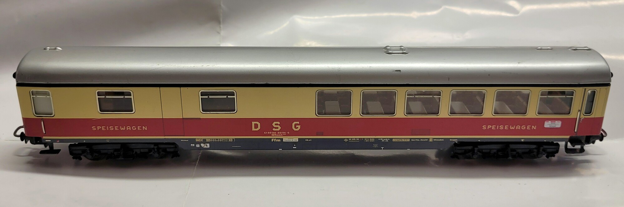Märklin H0 DSG TEE-Speisewagen