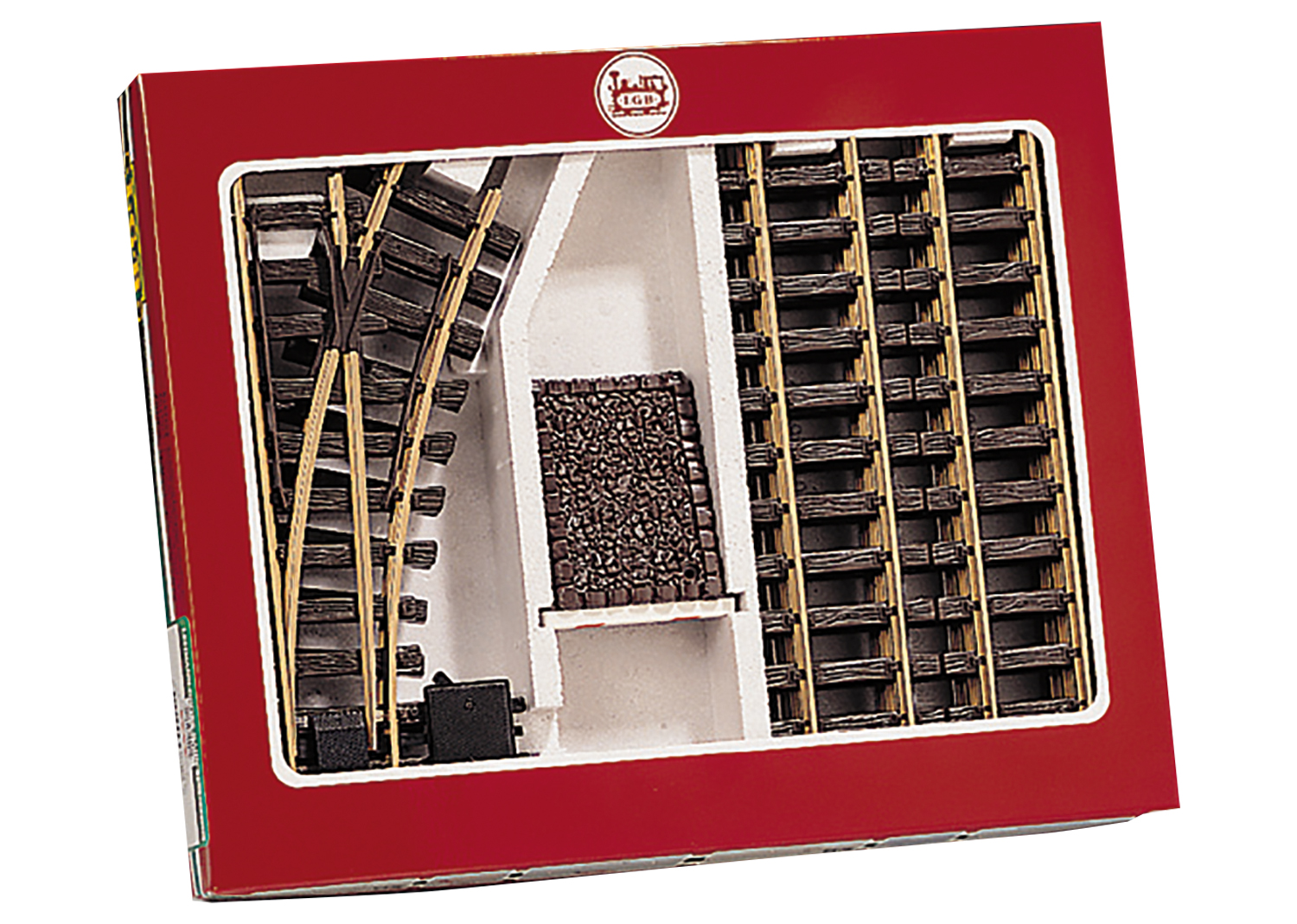 Prellbock-Gleis-Set 