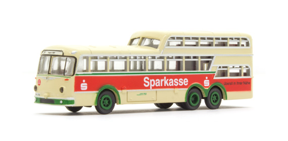 Büssing 1 1/2 Decker Hagen SS 