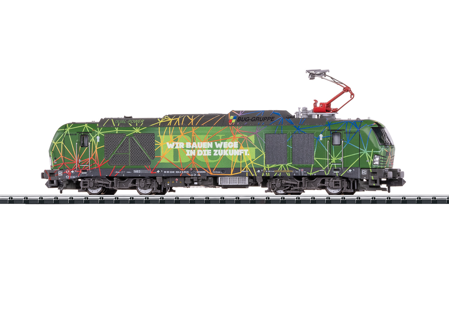 Vectron DM BR 248 BUG Elektrolokomotive Baureihe 248