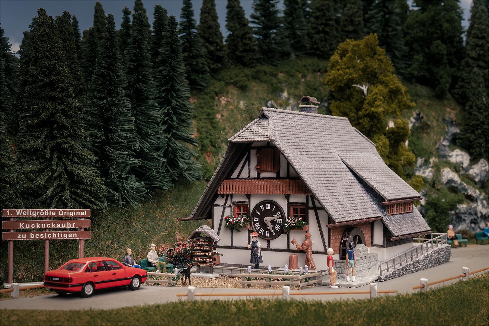 Jubiläumsmodell 1. Weltgrößte 
