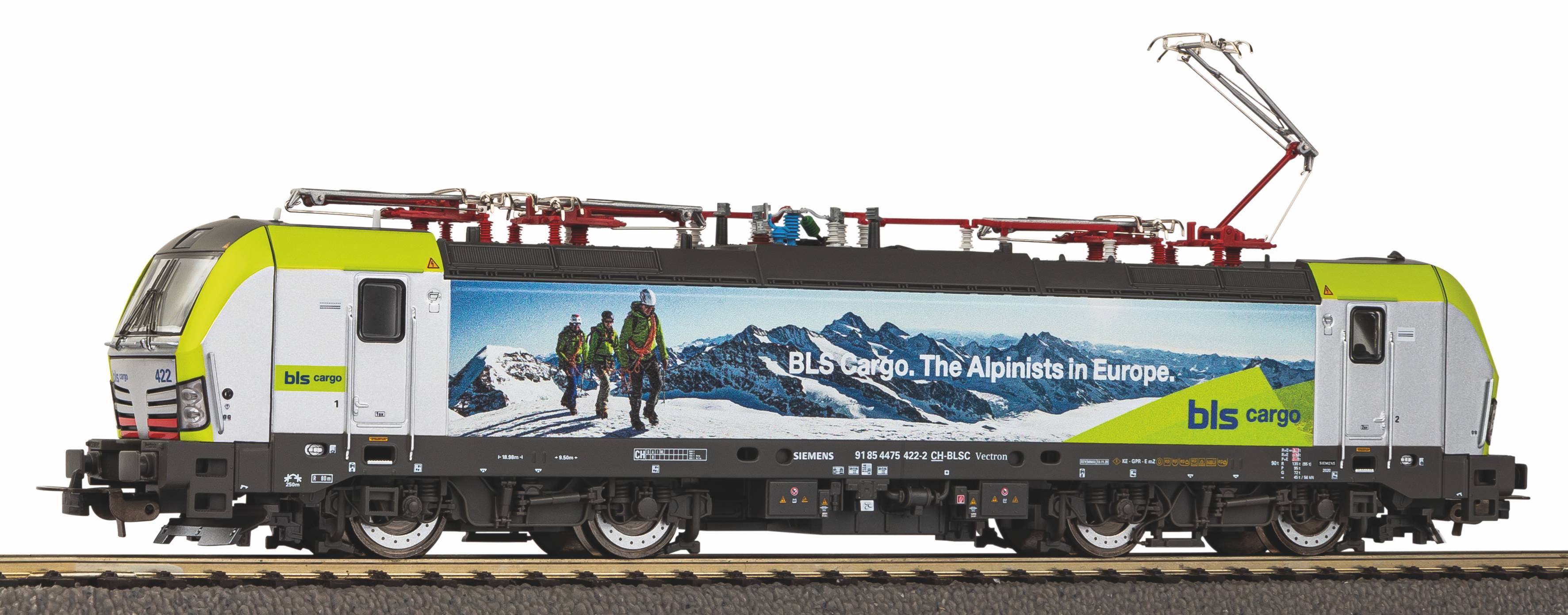 ~E-Lok/Sound Vectron New Alp 