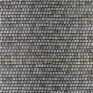 H0 Mauerplatte Pflasterstein 