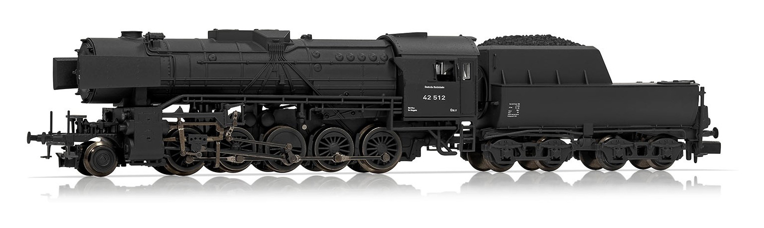 Dampflokomotive Baureihe 42 d 