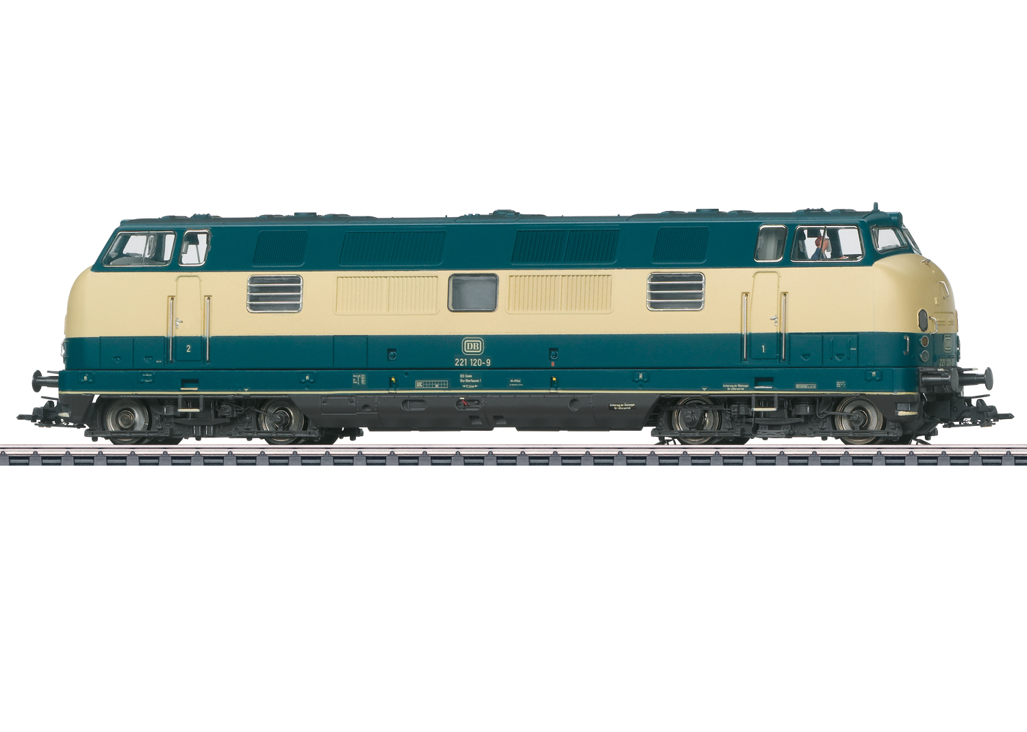 Diesellok BR 221 DB Schwere Diesellokomotive Baureihe 221